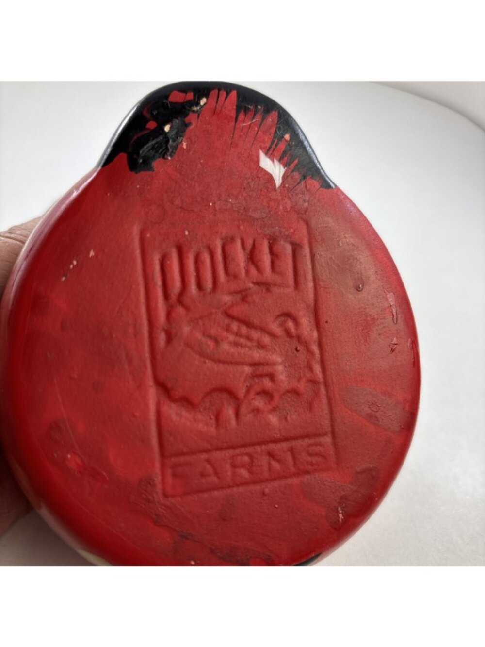 Vintage Rocket Farms Love Bugs Ladybug Ceramic Planter - Picture 3 of 6